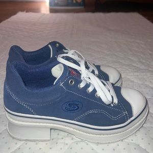 Chunky High Heeled Skechers